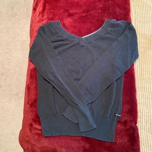 Vintage American Eagle Sweater. Black. Size M